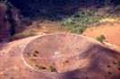 San Salvador, all'interno del Vulcano Tiburon
